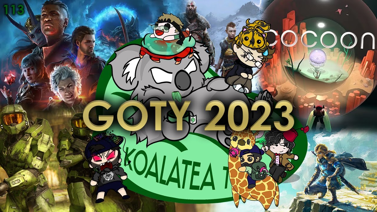 Game Of The Year 2023 (Koalatea Time #113)
