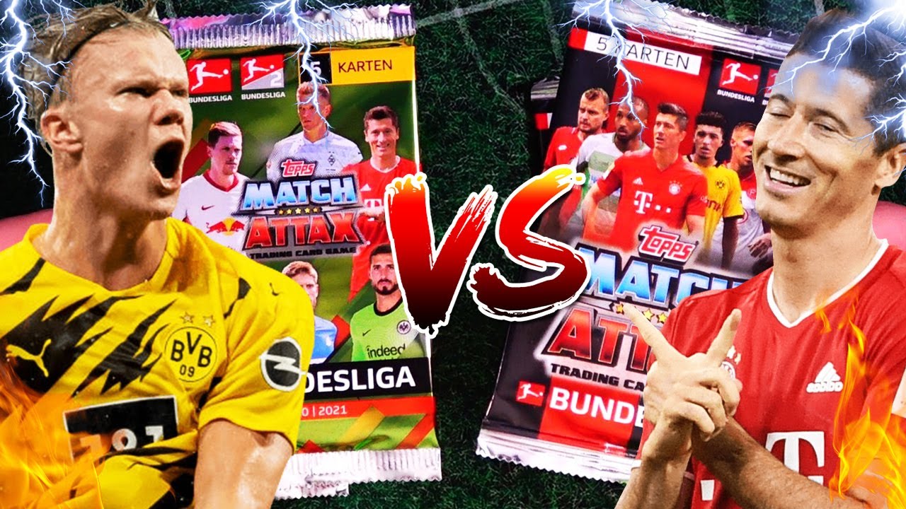 MATCH ATTAX BUNDESLIGA 20/21 vs 19/20 UNBOXING BATTLE