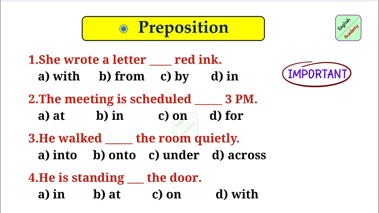 #prepositions practice set (30) questions for all exams #competitiveexams  #englishacademybydeepakkr