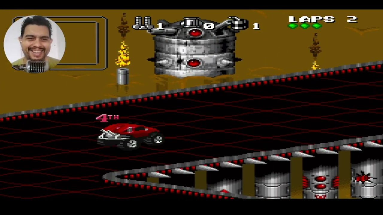 ROCK N ROLL RACING - ONDE O ROCK E A VELOCIDADE SE ENCONTRAM