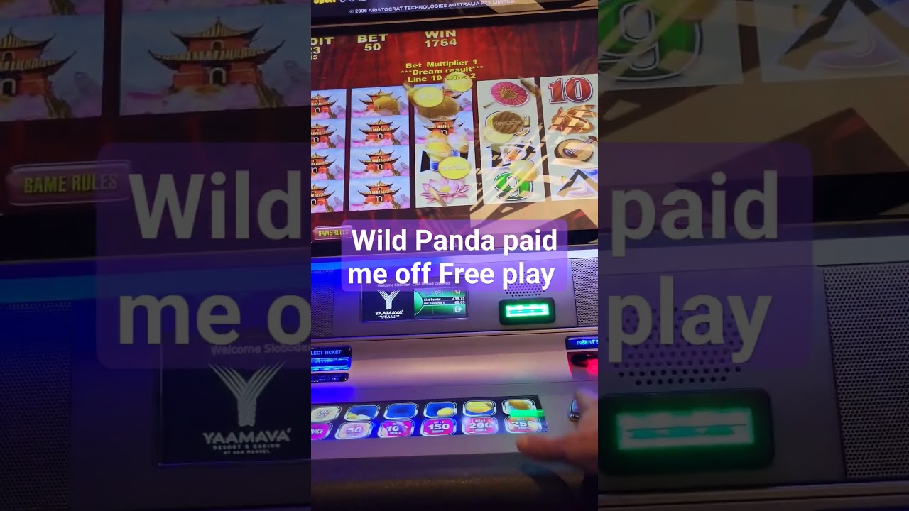 #WildPandaslots #freeplay #win
