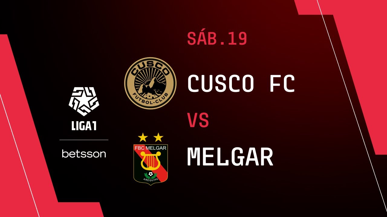 Resumen de 10 minutos de Cusco 1-1 Melgar | #Liga1Betsson 2023: Fecha 10