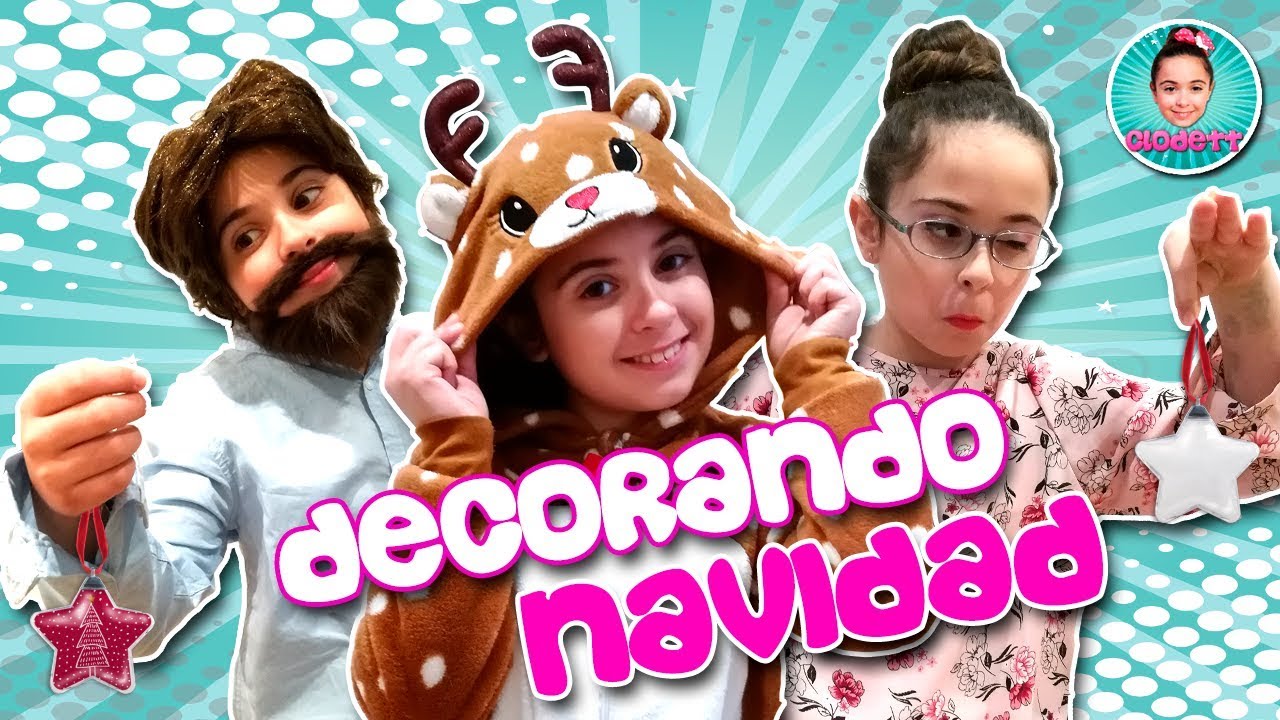 🎄 Decorando mi CASA de NAVIDAD ❄ MONTO el ÁRBOL de NAVIDAD con mis PADRES 🎄