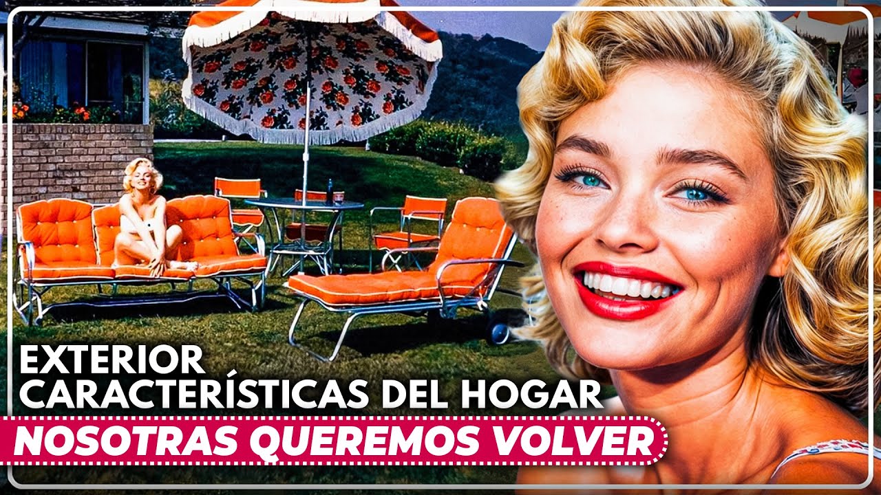 25 cosas del exterior del hogar de los 60 que eran esenciales y hoy han sido completamente olvidadas