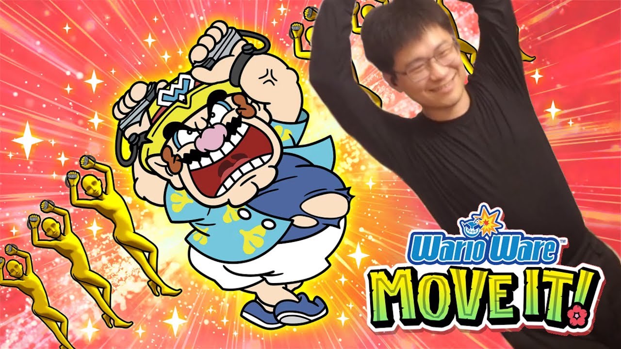WarioWare: Move It! Full Story Playthrough