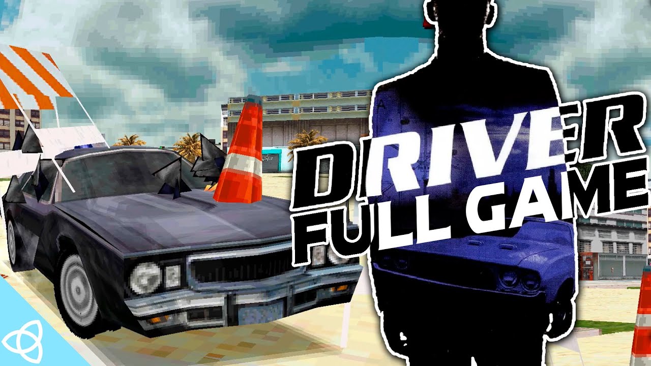 Driver 1 (PS1) - Full Game Longplay Walkthrough