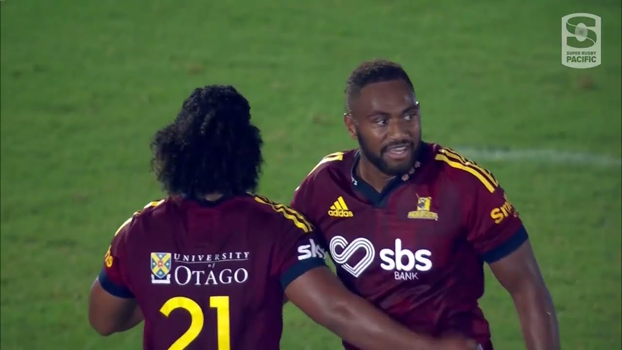 Fijian Drua vs Highlanders Highlights 2022