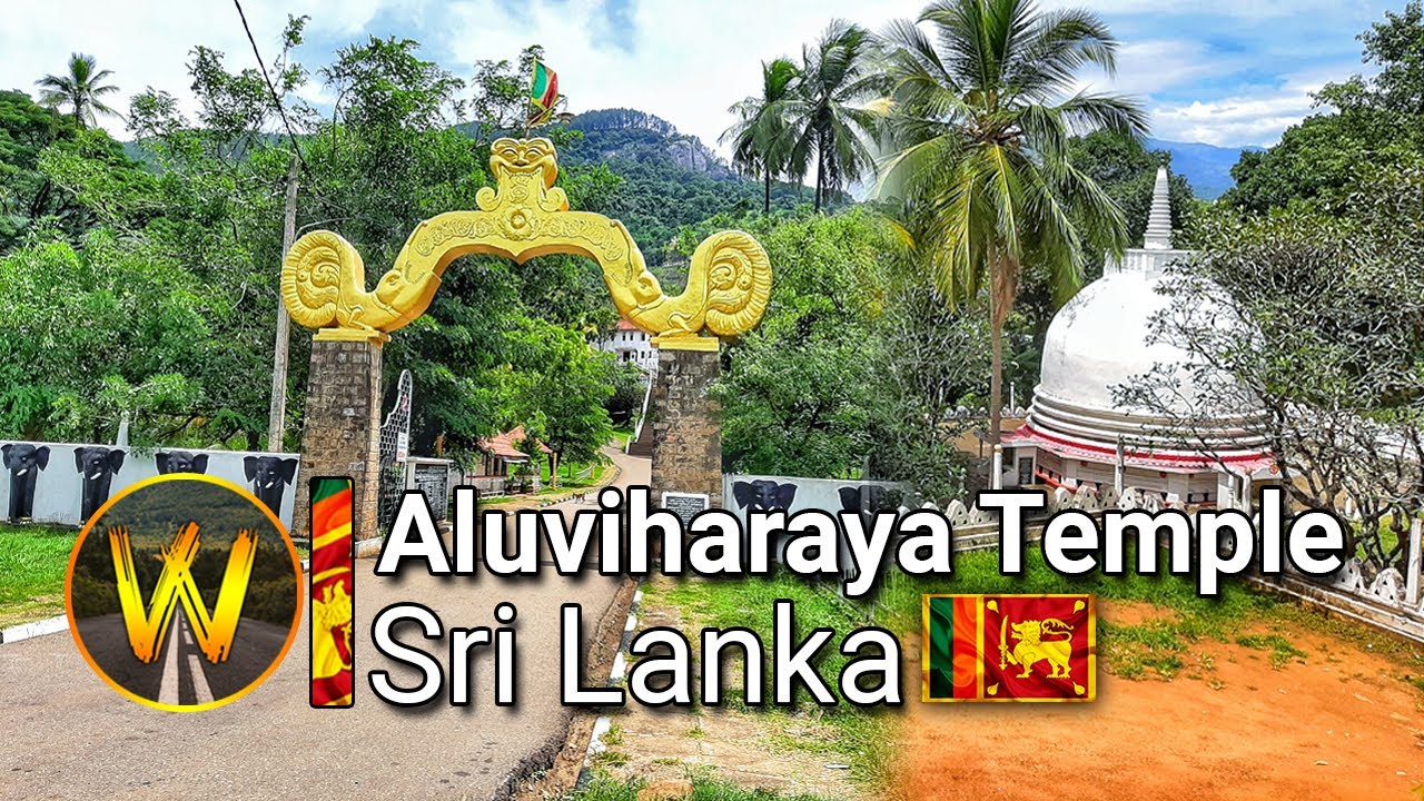 Matale to Aluviharaya Temple, Sri Lanka | Wide Road Walk ʬ