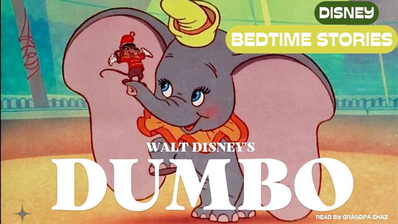 Fairy Tales and Bedtime Stories: Walt Disney's #Dumbo