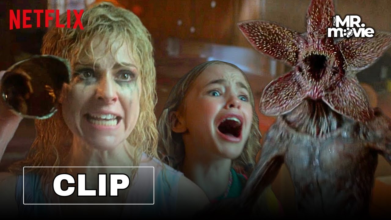IL DEMOGORGONE ATTACCA LA FAMIGLIA WHEELER (2025) Stranger Things 5 | Clip ITA | Netflix