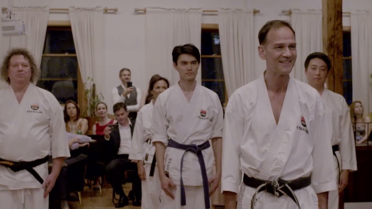 K&K Wedding - Karate Enbu (Kankudai & Gankaku)