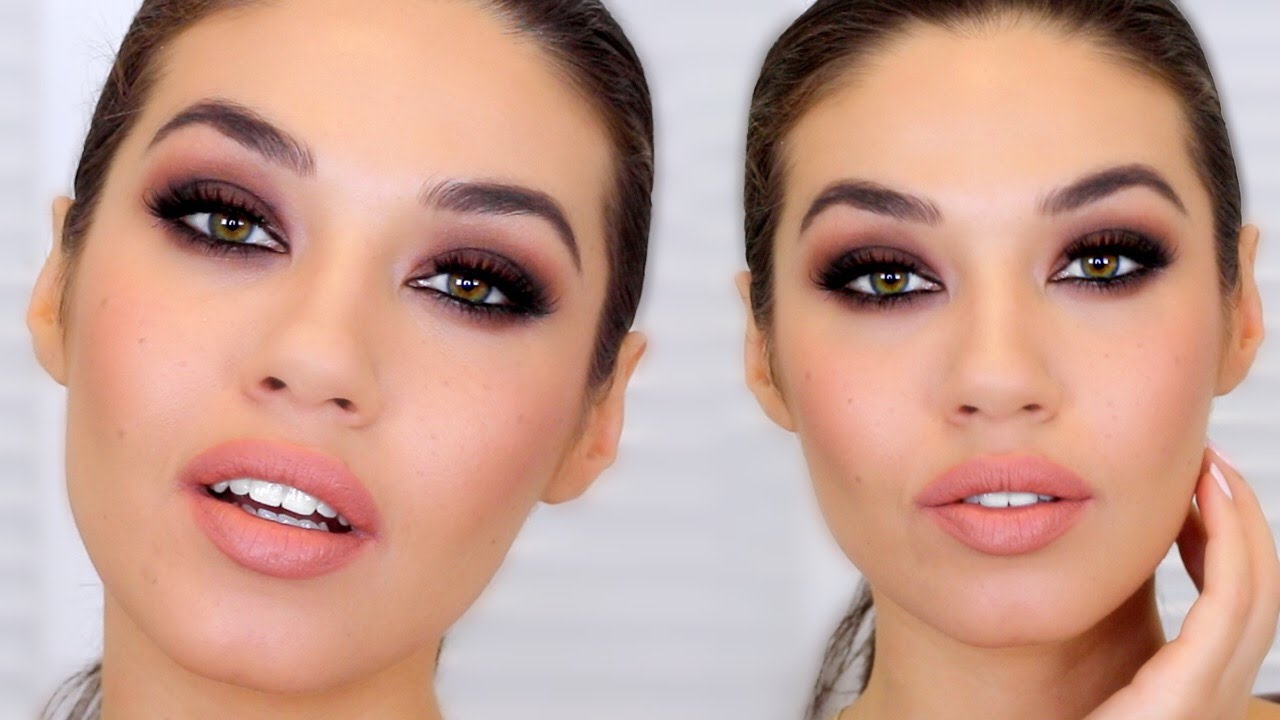 Brown Smokey Eye | Easy Smokey Eye for Beginners | Eman
