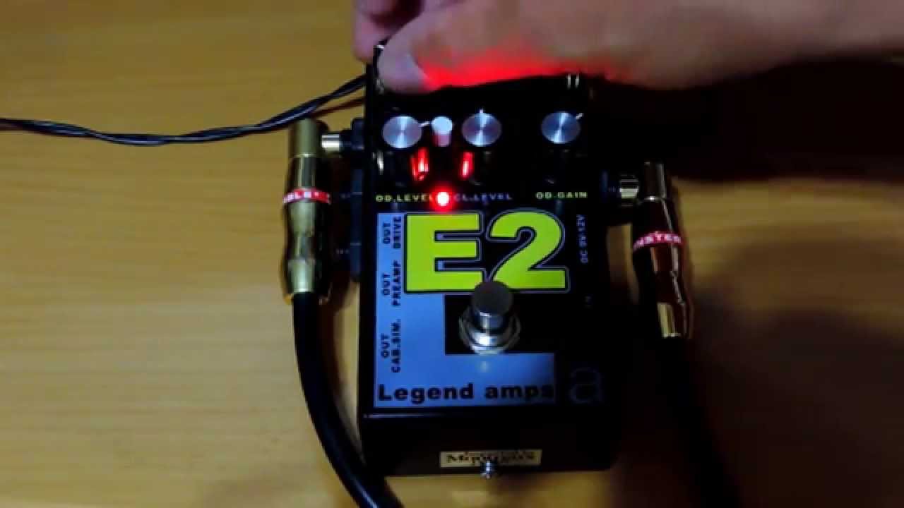 AMT electronics Legend Amp 【E2】 drive out sample sound