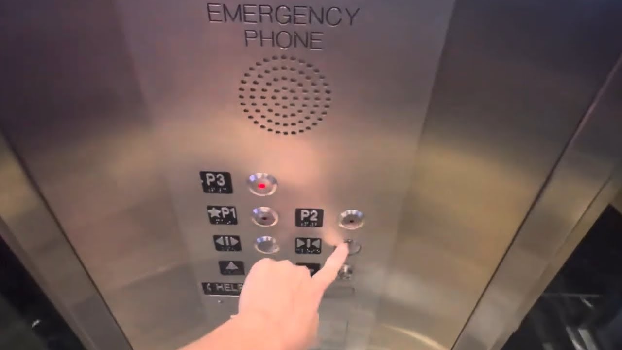 2010 MEI Hydraulic Scenic Cylindrical Elevator @ The Cosmopolitan of Las Vegas - Las Vegas, NV