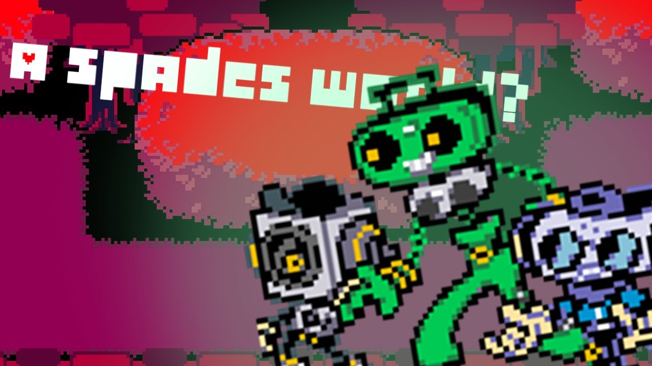 A SPADE'S WORLD? | A CYBER'S WORLD? - Chapter 1 Remix | Deltarune