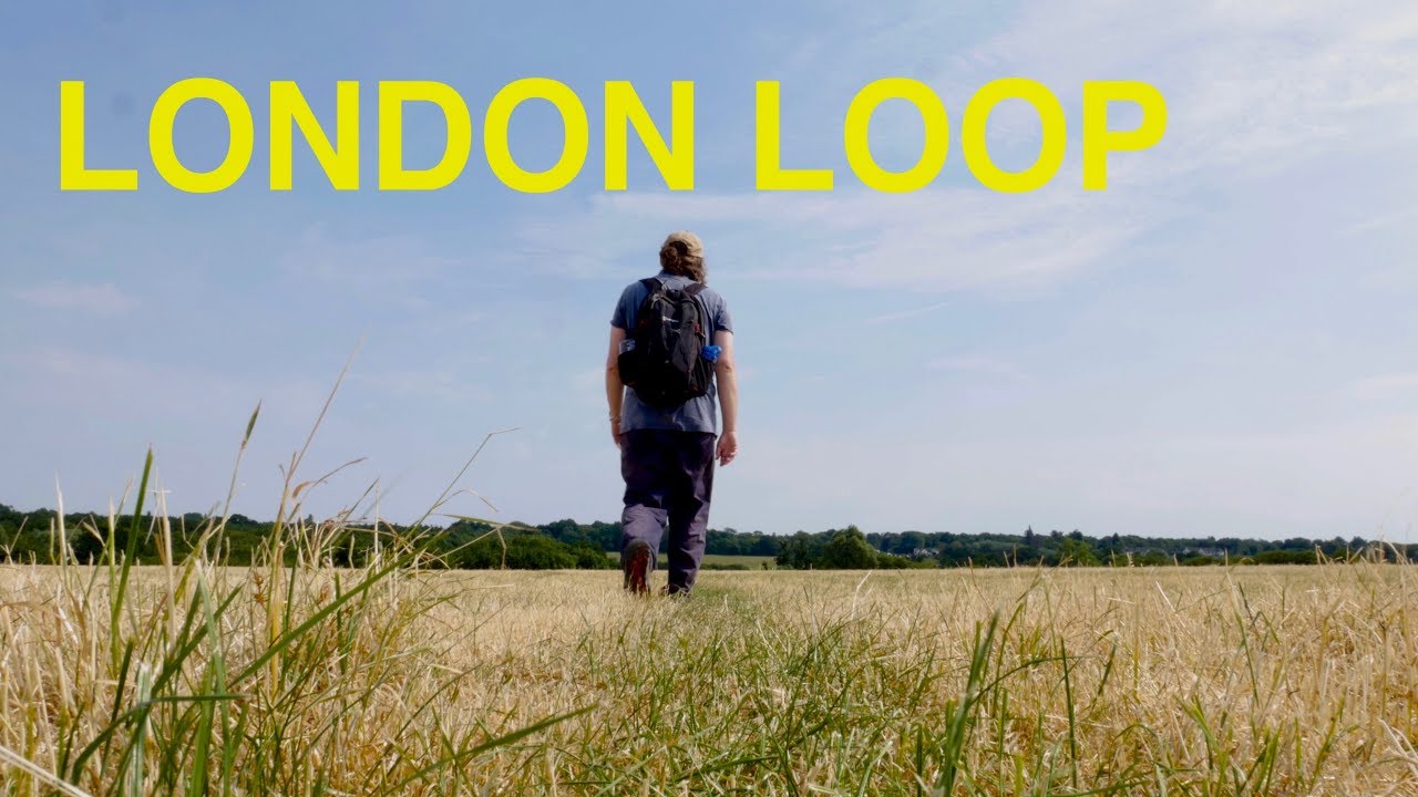 London Loop Elstree to Moor Park (4K)