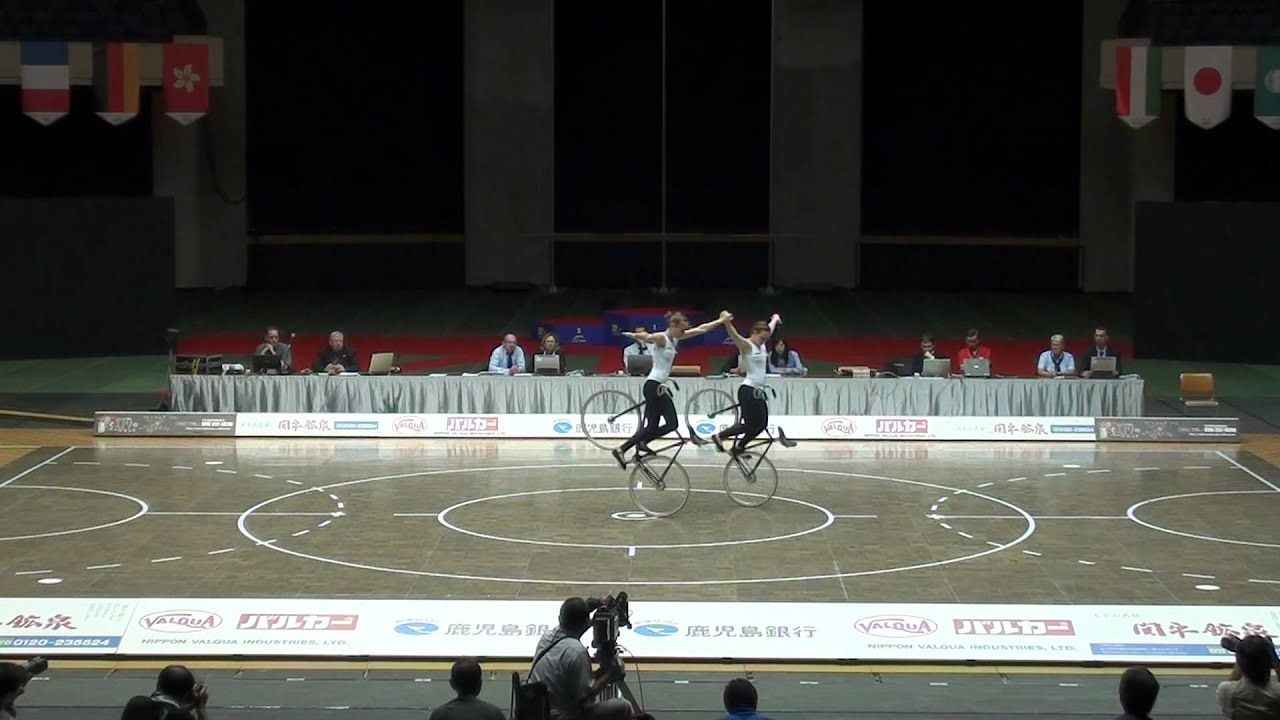Jasmin SOIKA, Katharina WURSTER  - UCI Indoor Cycling World Championships 2011 - Kagoshima, Japan