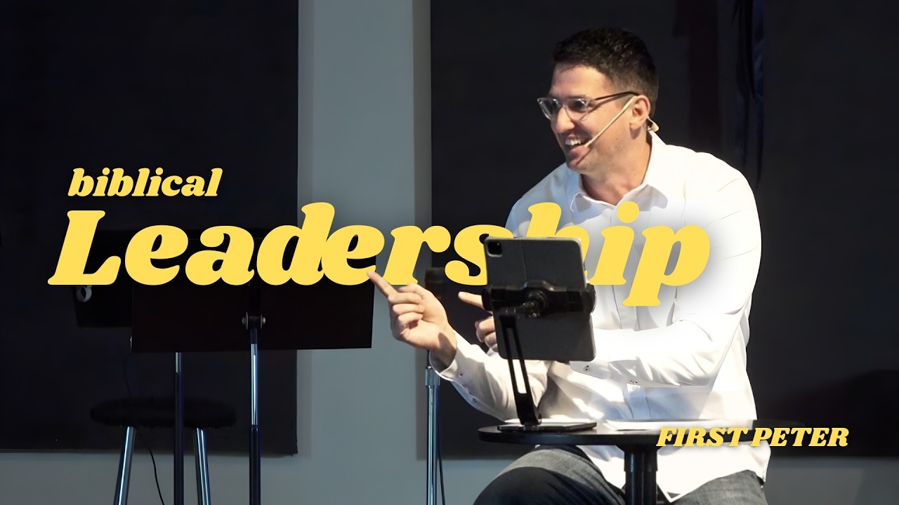 Shepherding God’s Flock: Biblical Leadership & Humility | 1 Peter 5:1–5