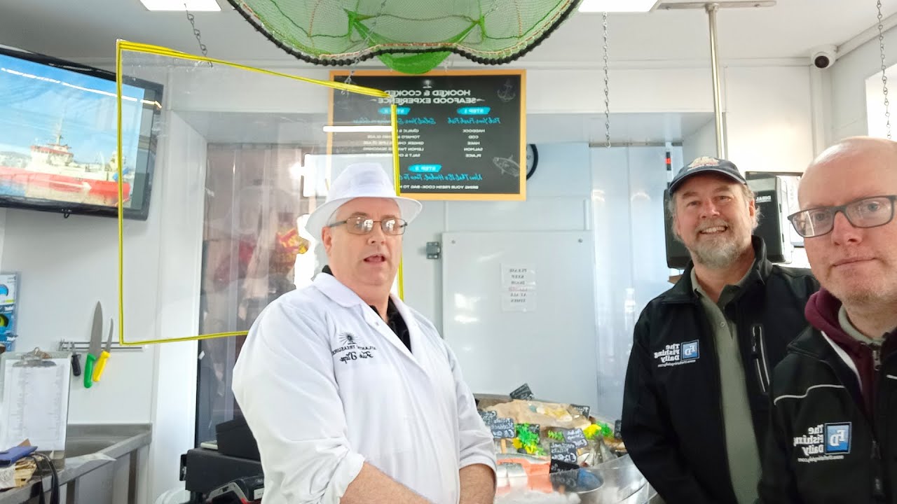 The Fish Stop, Killybegs - Meet my Fishmonger Podcast - Ronan Cunningham