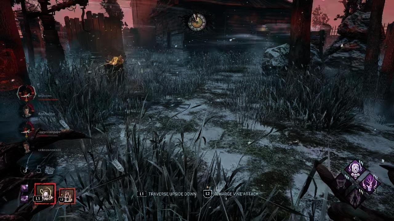 Dead by Daylight Vecna Gameplay Prt2