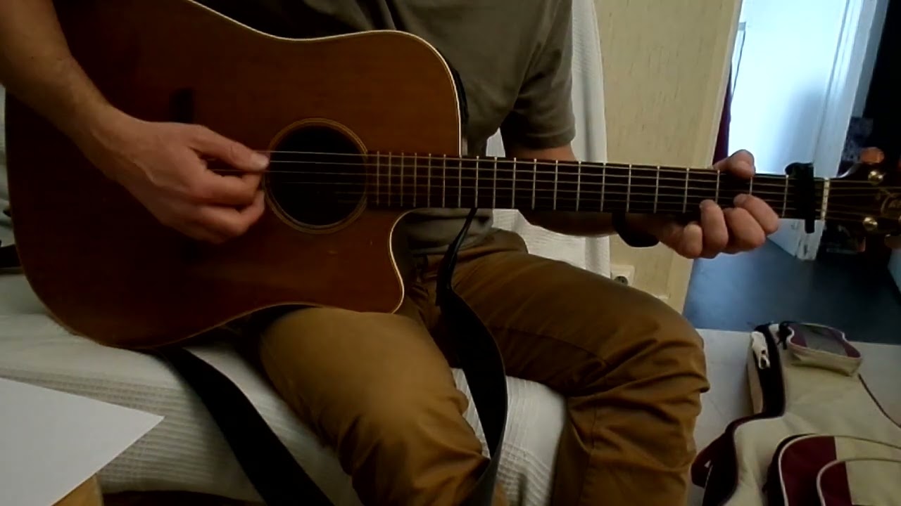 Louane - Secret tuto guitare
