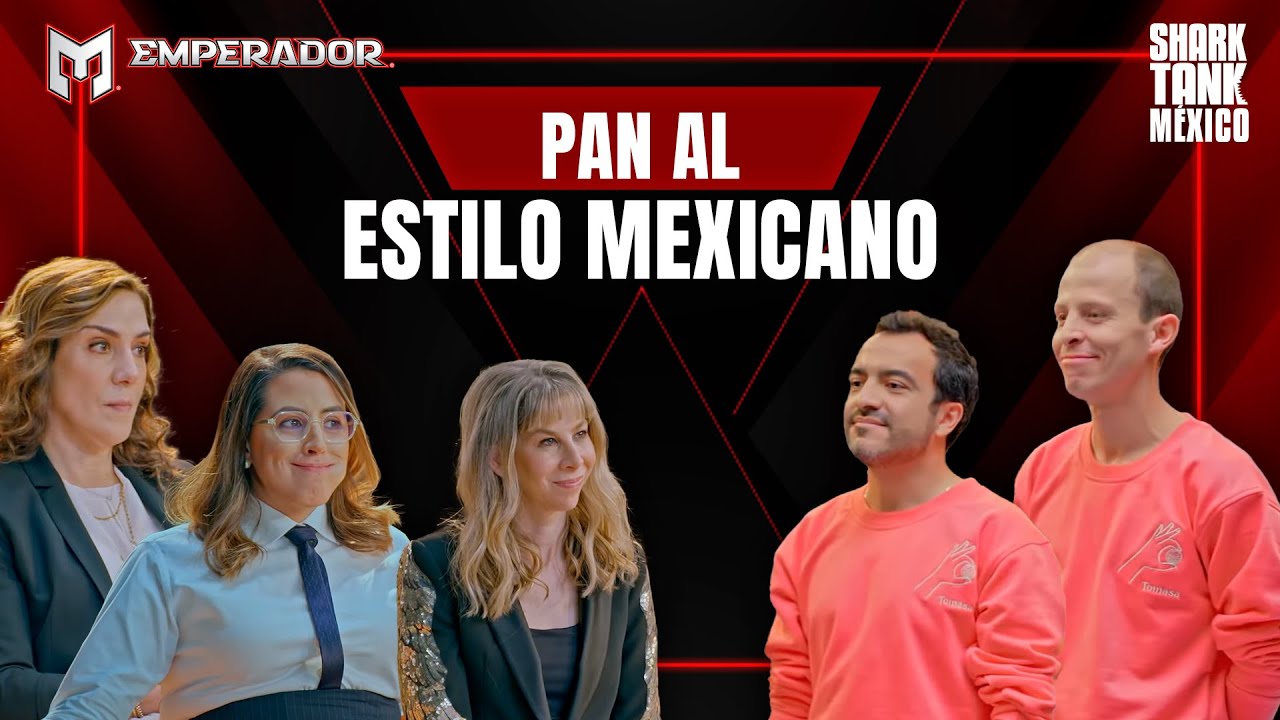 Tomasa vende pan con el mejor sabor mexicano 🥖😋 | Temporada 8 | Shark Tank México