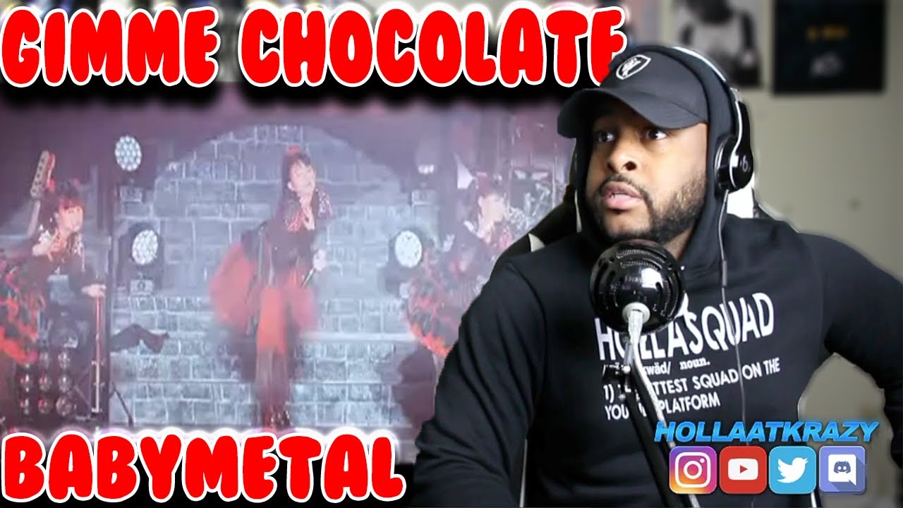 First Time hearing Gimme Chocolate ( BabyMetal ) | 