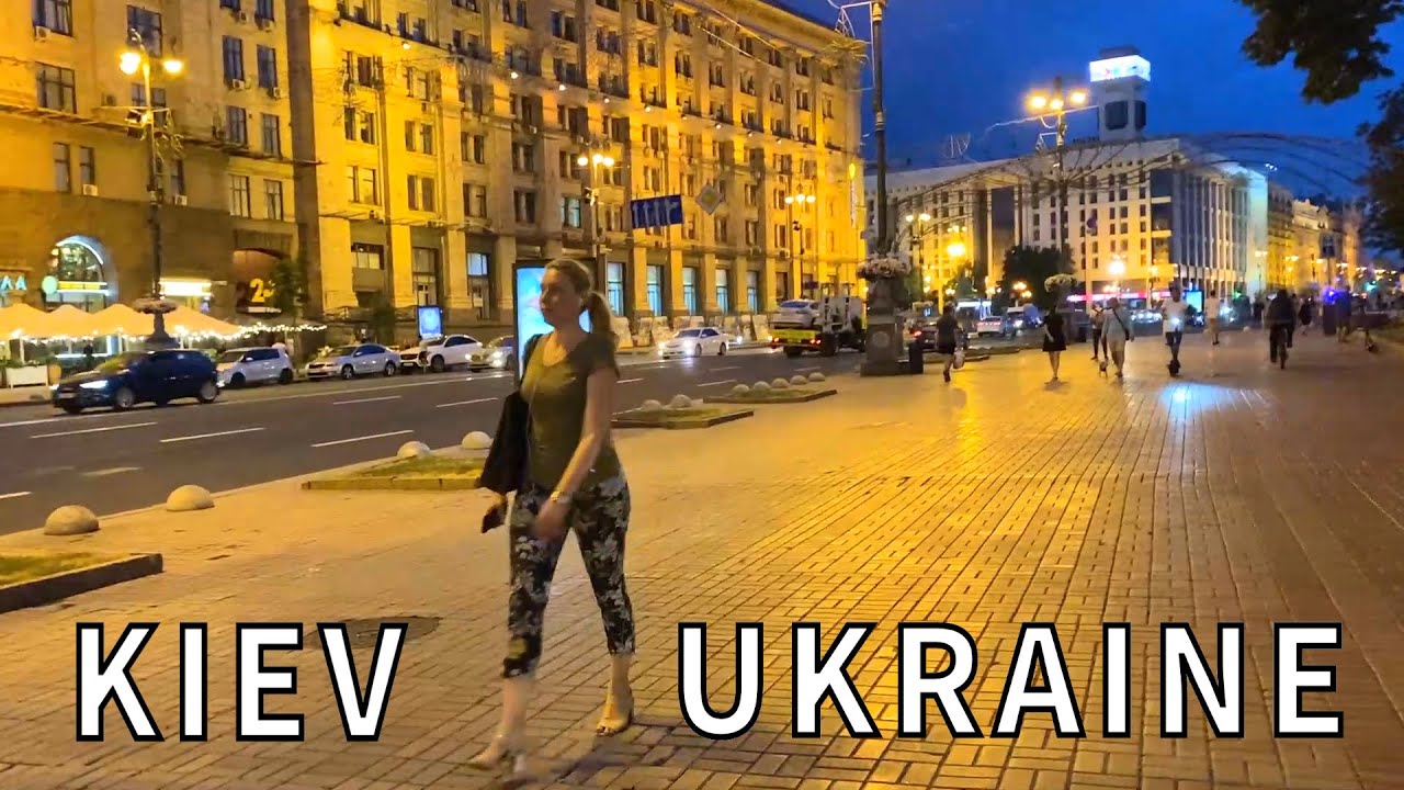 KIEV 2021 UKRAINE || BOT TAK KIEV