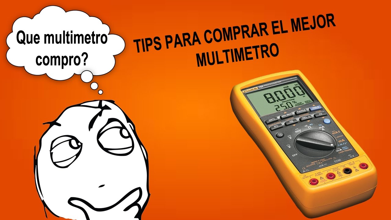3 Tips Para Comprar Un Buen Multimetro // TOP: 3 Tips to Get a Good Multimeter