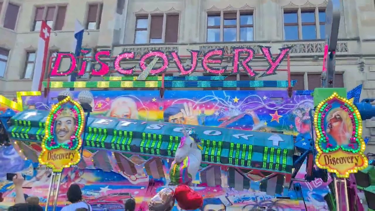 Discovery - Rodel (Offride/POV)Video Züri Fäscht Zürich 2023
