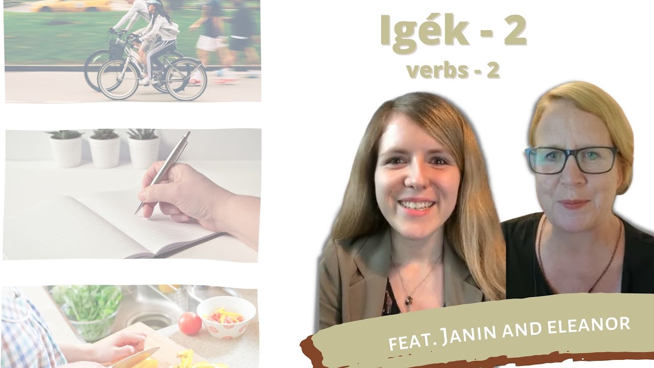 🏃‍♀️Hungarian Verbs Vocabulary  - Part 2