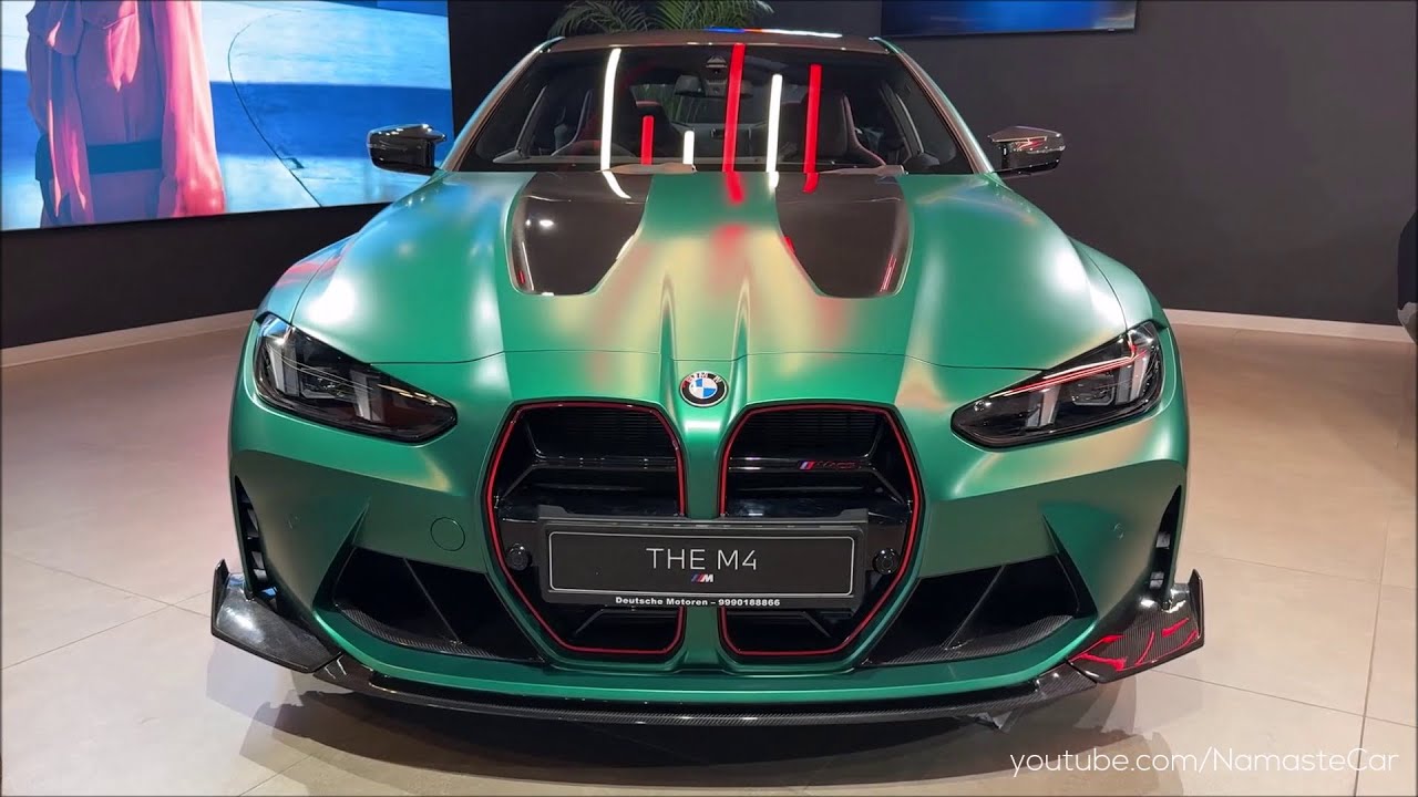 BMW M4 Competition M xDrive/CS 2025- ₹1.8 crore | Real-life review