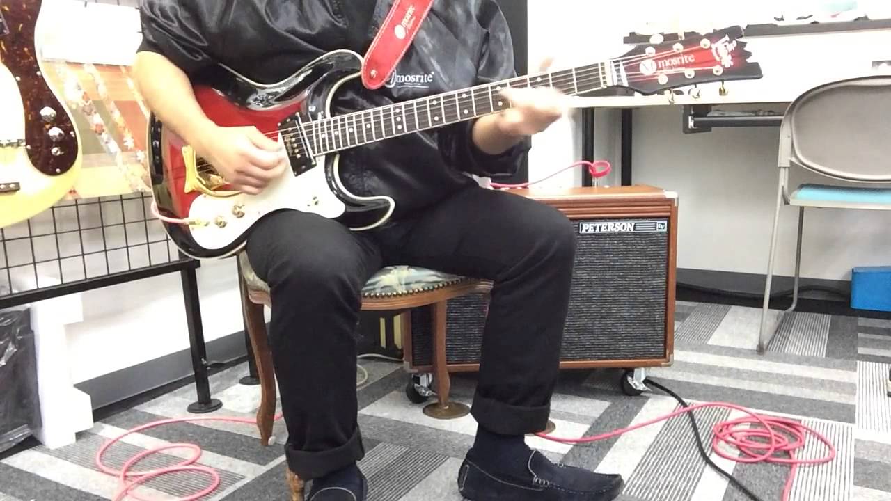 モズライト　ギター音サンプル　11月号
