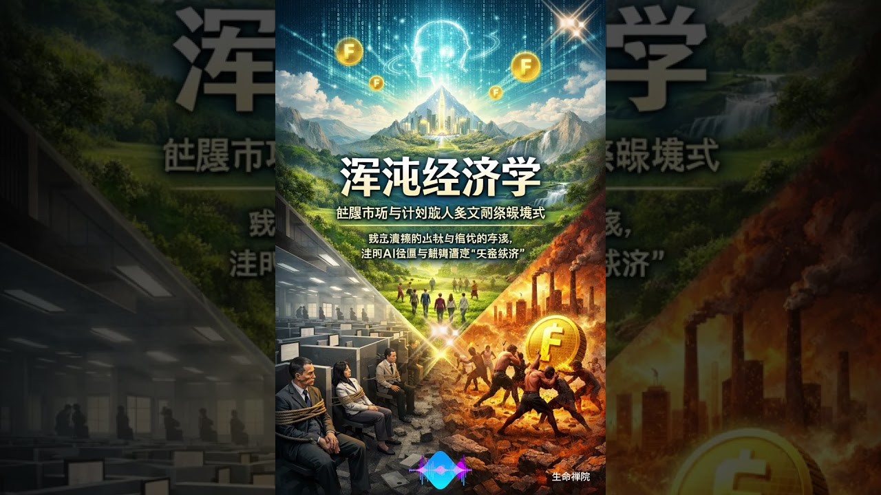 浑沌经济学：超越市场与计划的人类文明终极模式