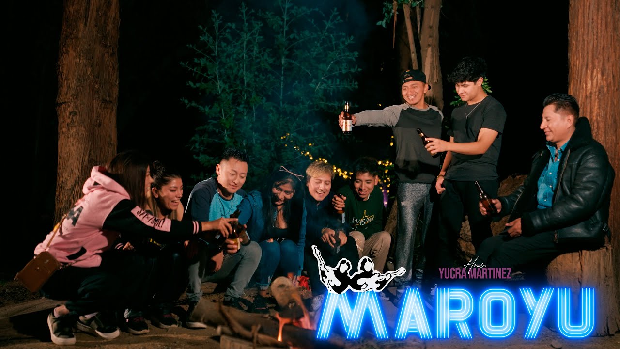 MAROYU - DIME TU (Video Oficial 2024)