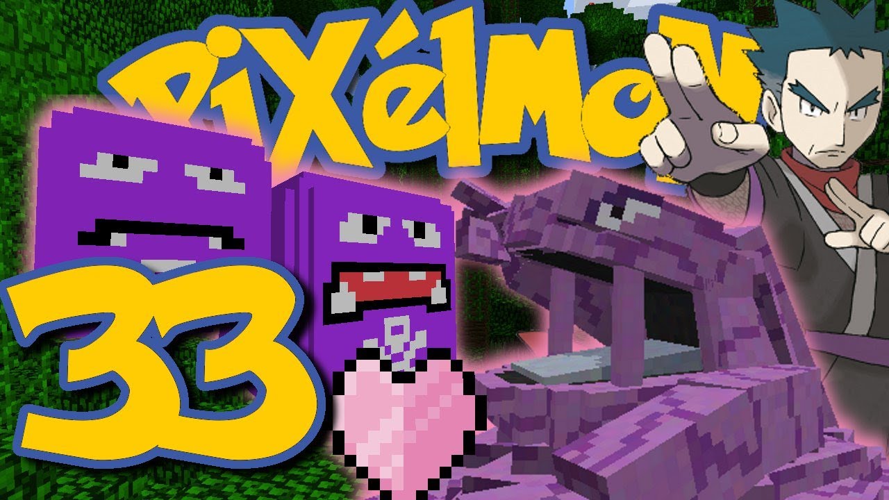 Pixelmon Ep. 33 - KOGA GYM LEADER BATTLE! (Pixelmon Version 3.0.4)