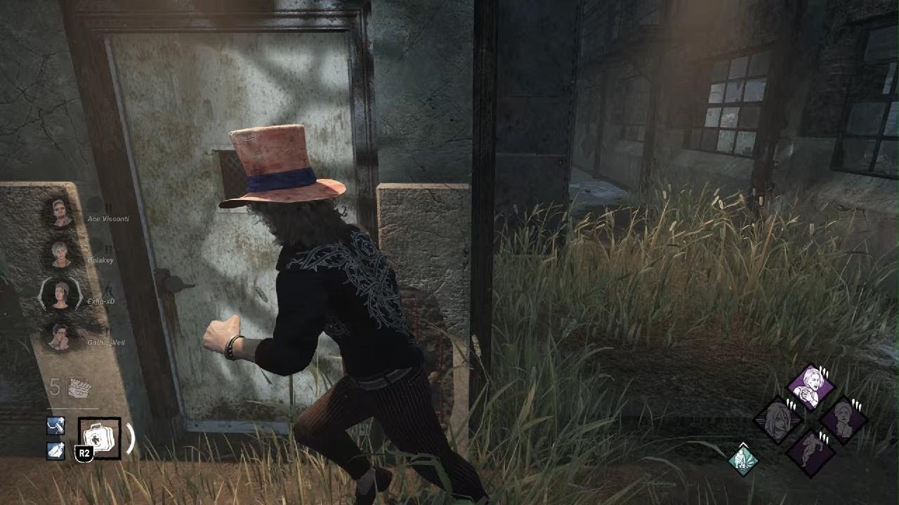 Dead by Daylight Dracula vs Ace and pals