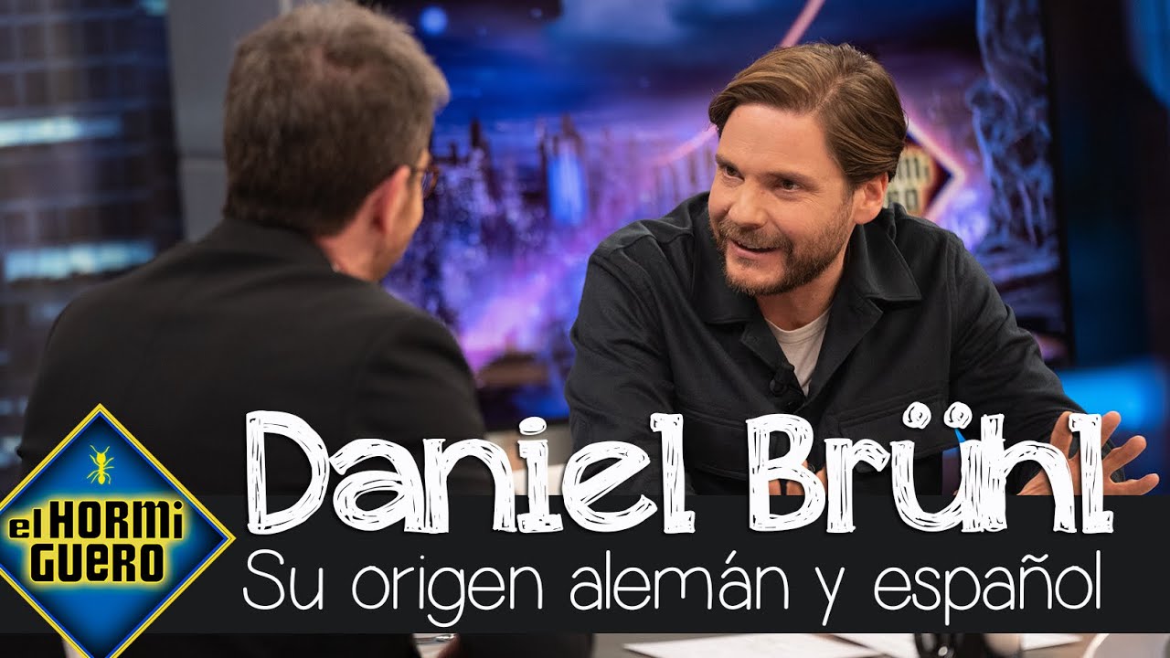 Daniel Brühl, entre su origen español y el alemán : 