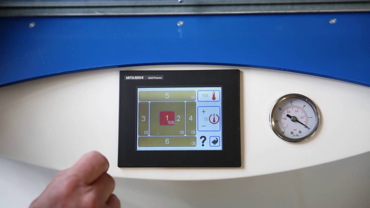 How to set your heat profile on your Formech vacuum forming machine