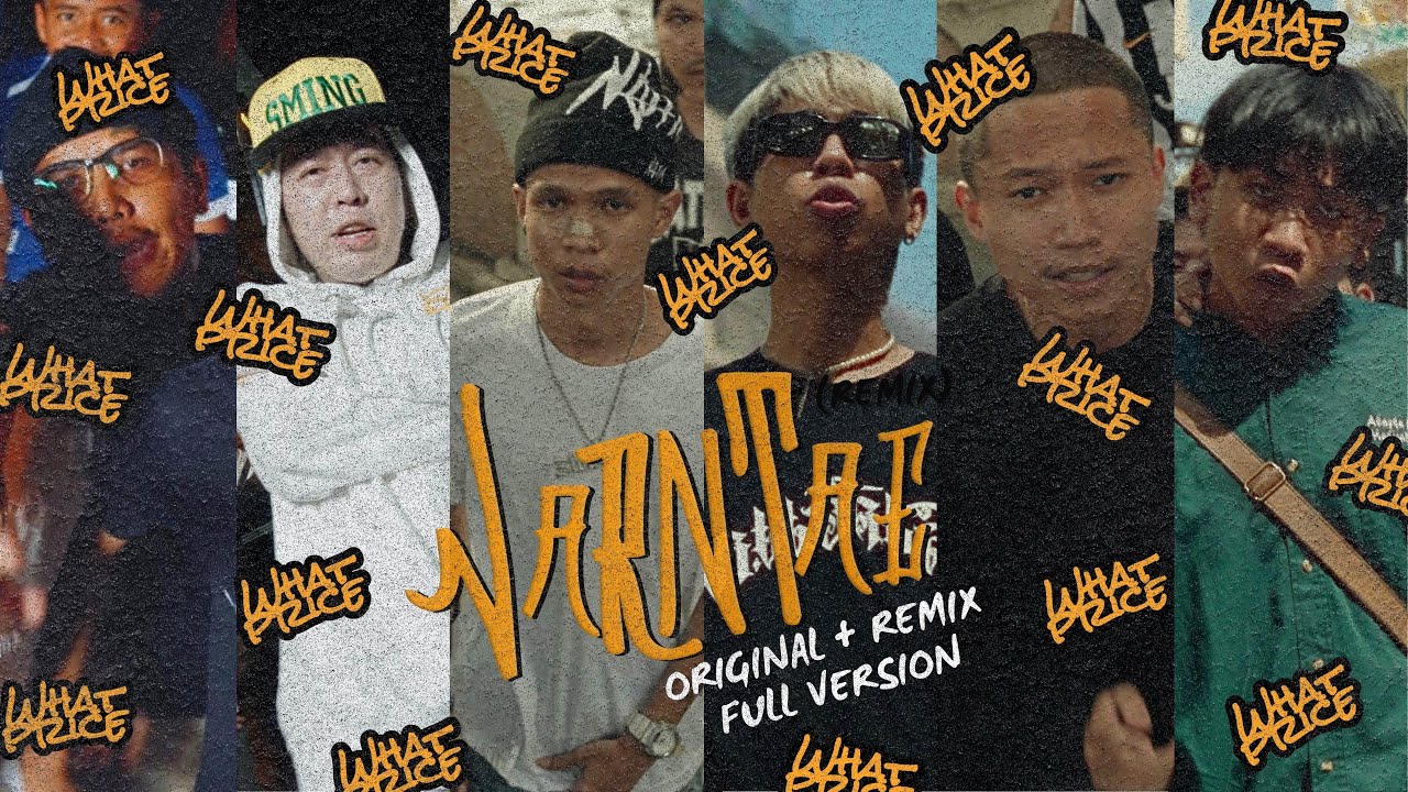 SLOWVXNZ, K.AGLET, DJ TNT - “JARN TAE” (REMIX) Ft. TEKAMI, PAE, 2SEA, CP SMING