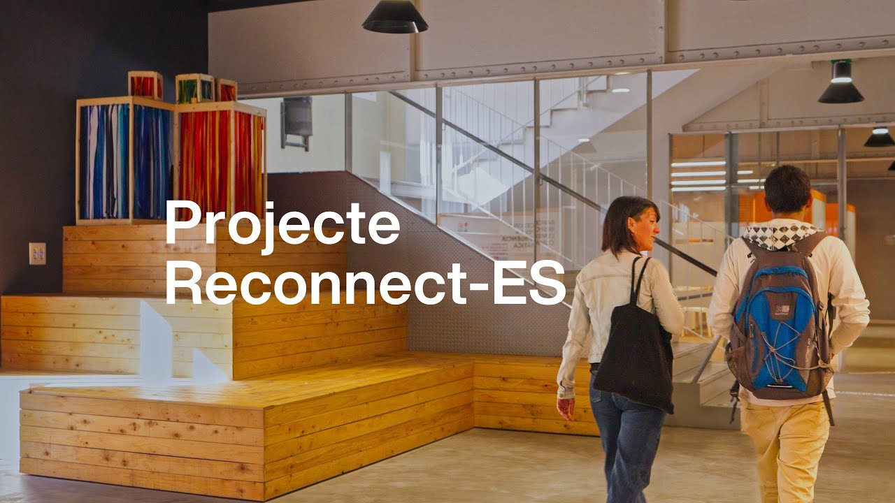 Projecte Reconnect-ES: acompanyar i orientar contra l'abandonament escolar