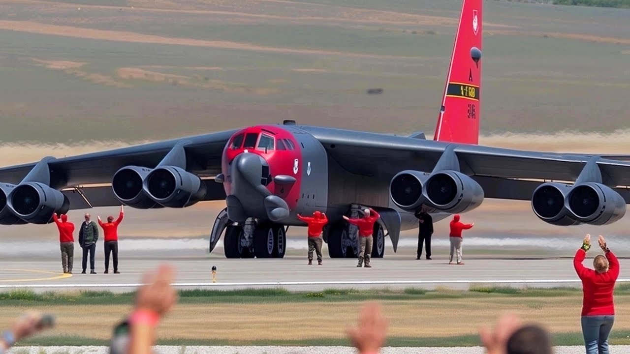 Наконец-то! США испытывают совершенно новые B-52, которые будут летать целое столетие!