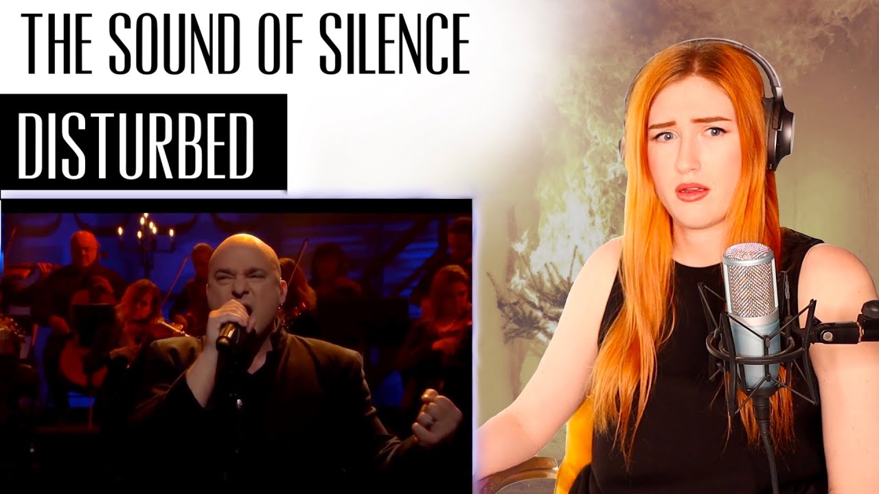 РЕАКЦИЯ ГОЛОСОВОГО ТРЕНЕРА | Disturbed ЗВУК ТИШИНЫ... 4 мин 25 с размышлений о своем жизненном вы...