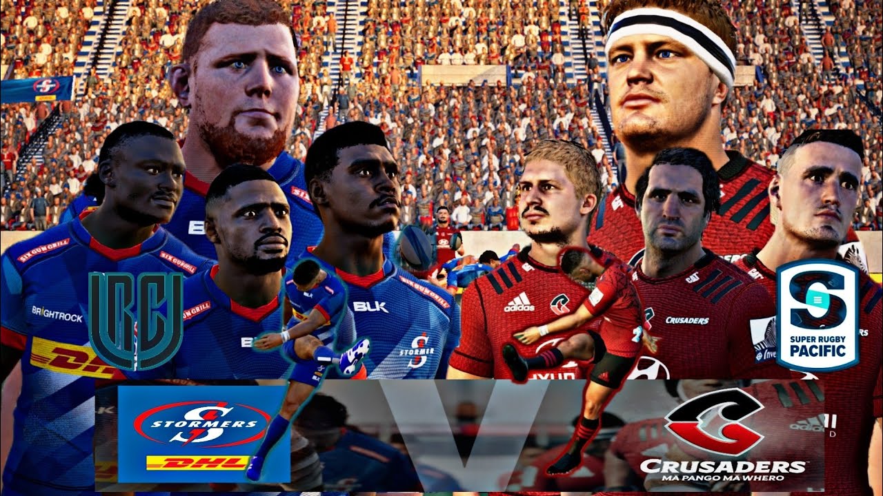 URC Champions VS Super Rugby Pacific Champions//Rugby Challenge 4