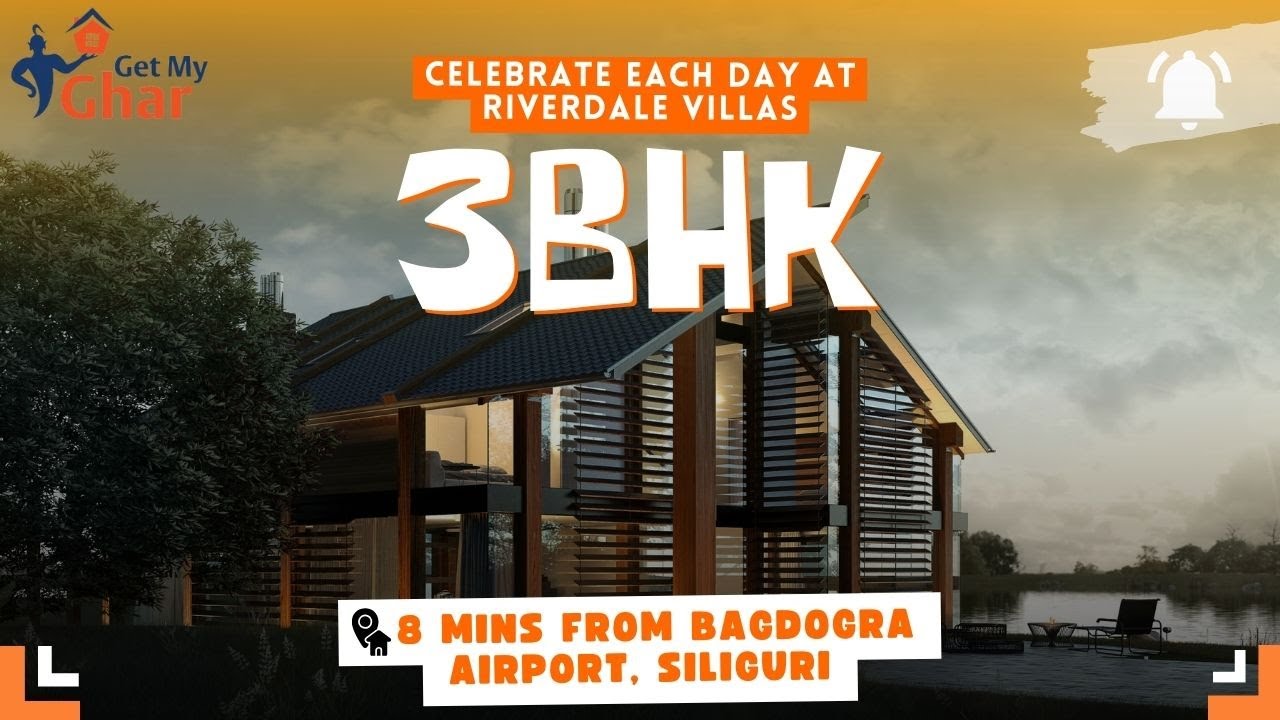 Riverdale Villas Siliguri | 3 Bhk Flats for Sale |📞9038210101 | Near Bagdogra Airport, Siliguri