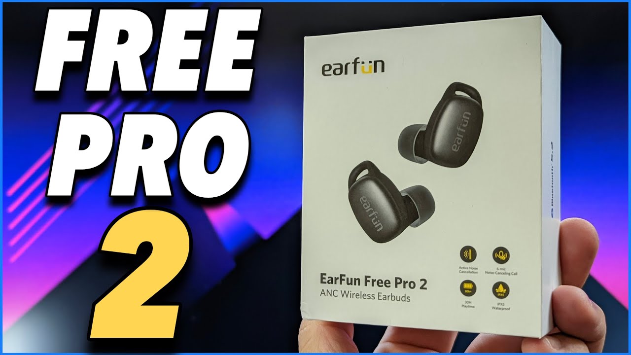 UPGRADED! 🔥 EarFun Free Pro 2 Review