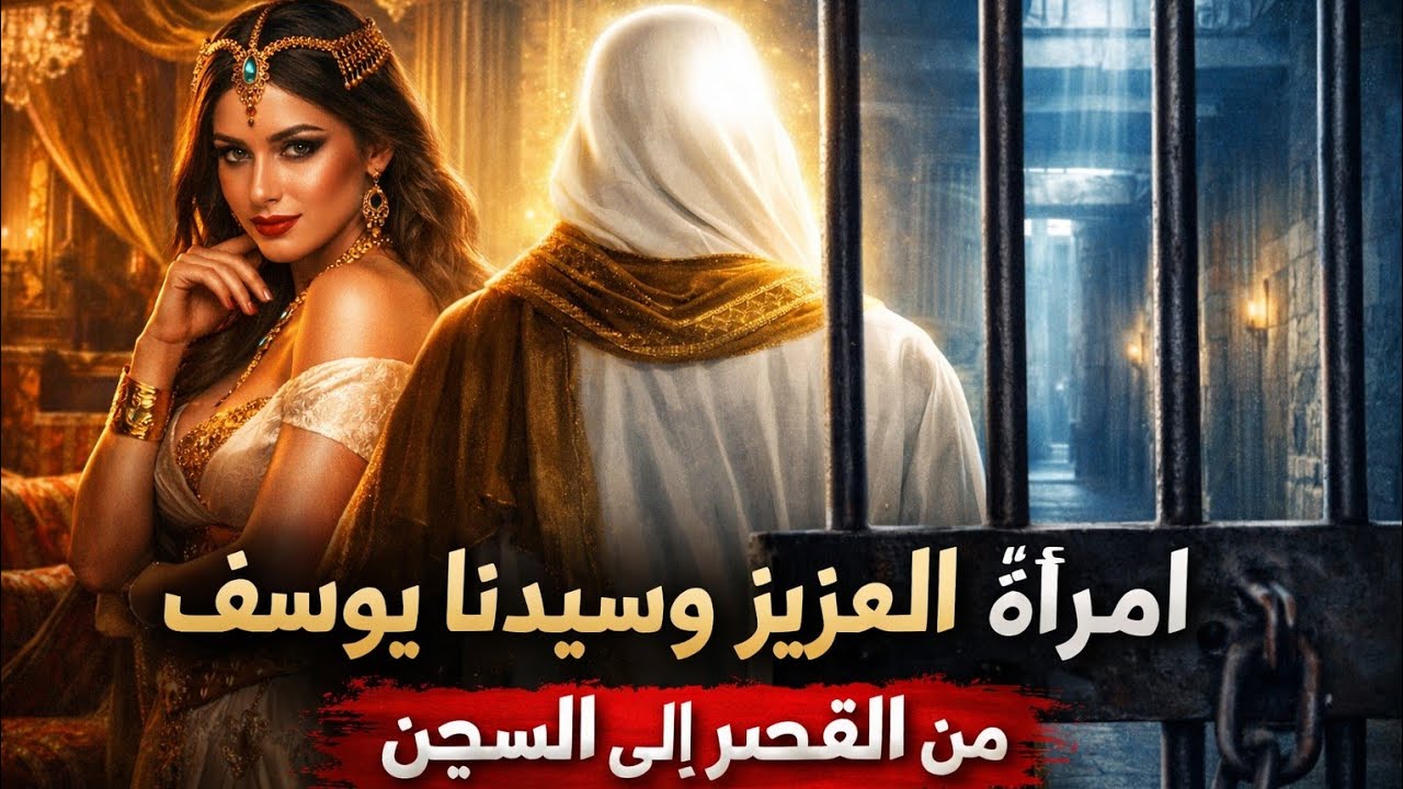 النسوة يقطعن أيديهن! 😲 | قصة سيدنا يوسف عليه السلام الجزء الثاني