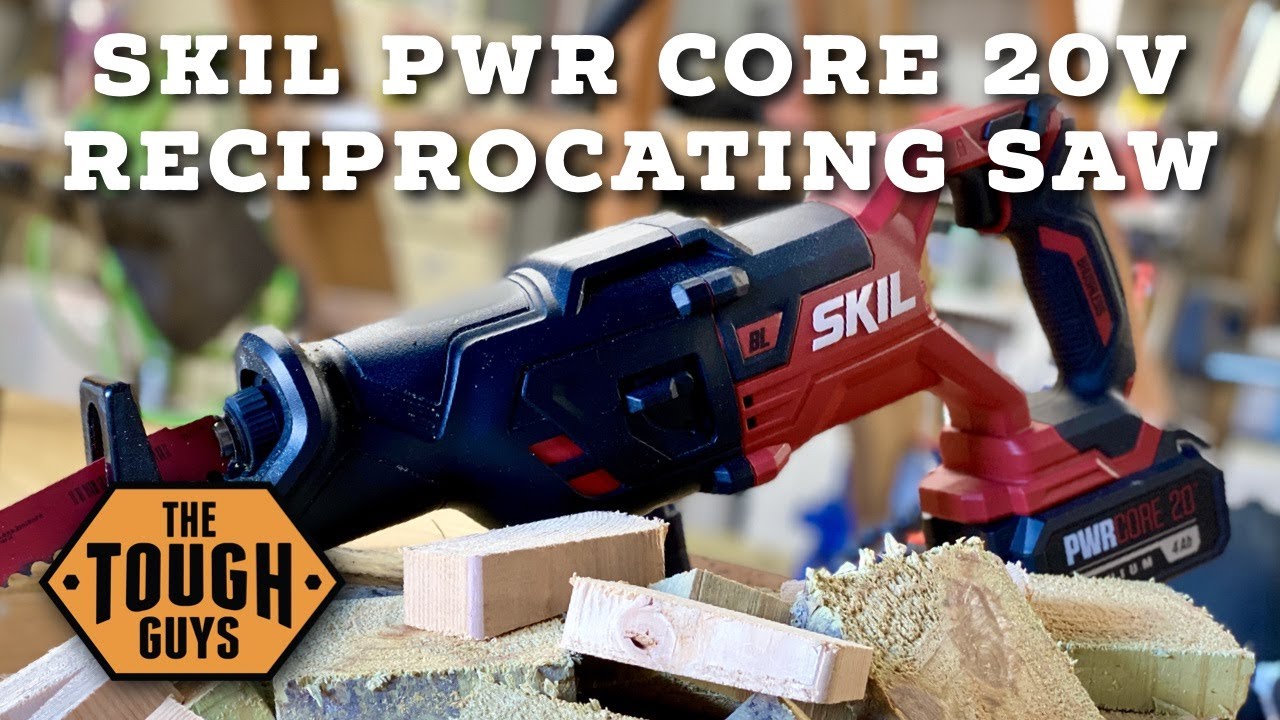 Сабельная пила SKIL PWRCore 20v — распаковка и полный обзор