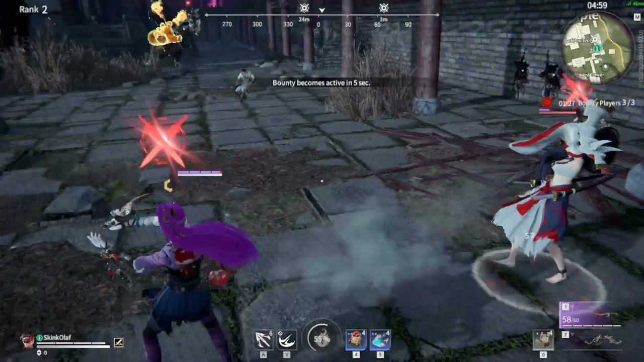 Naraka Bladepoint - Focus Strike Animation Cancel Parry