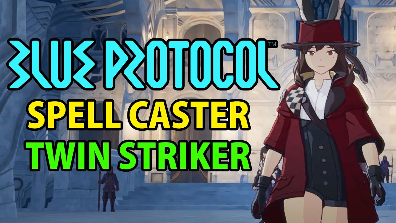 Blue Protocol Twin Striker Speed Dungeon and Almost Wiped A-Rank Arena